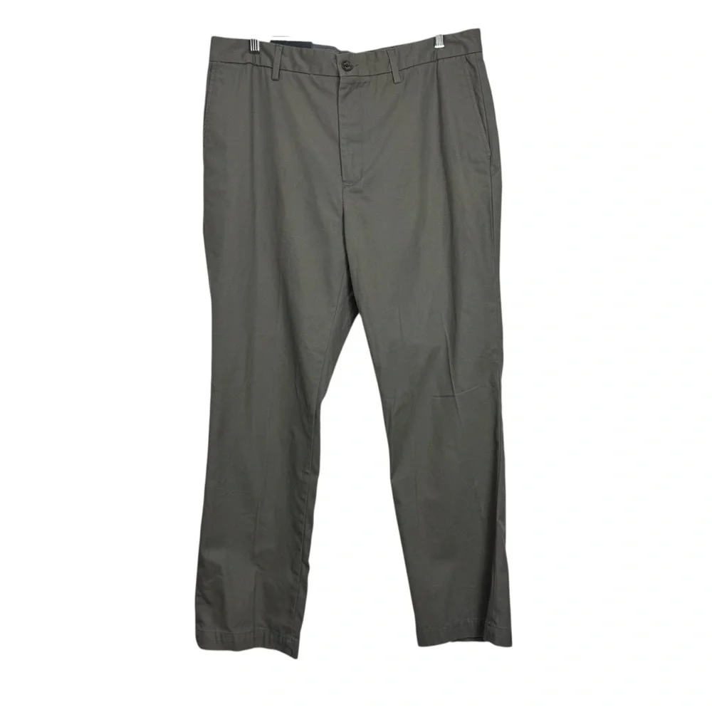 Banana‎ Republic Emerson Chino Vintage Straight Fit Men's Olive Pants 36x30